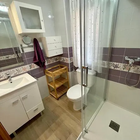 2 En Primera Linea De Playa San Cristobal Apartment Almunecar